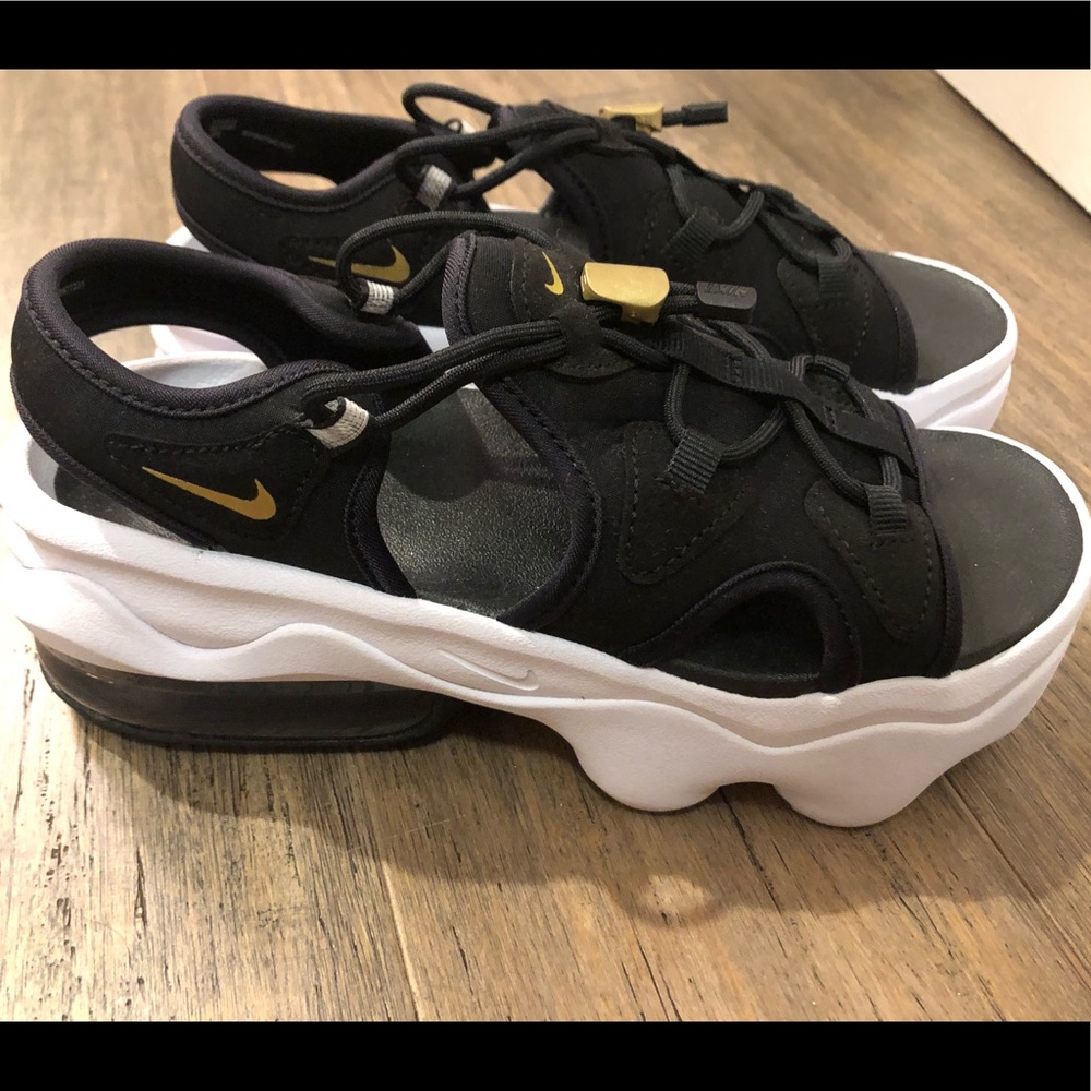 Nike platform sandals